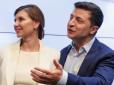 З архіву ПУ. Послідовність по-українськи: Зеленський ввів свою дружину до ради 